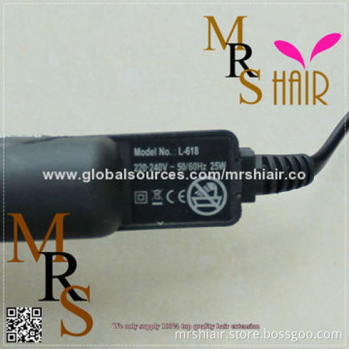 Loof L-618 Black Control Temperature Professional Hair Styler Iron